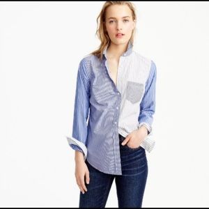 J. Crew Cocktail Shirt